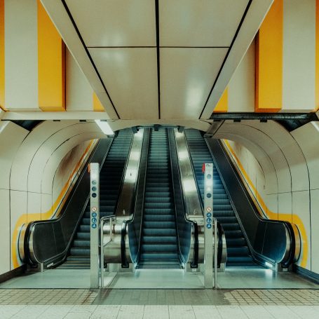 Aufgang - Ausgang / Rathaus Bochum Nord